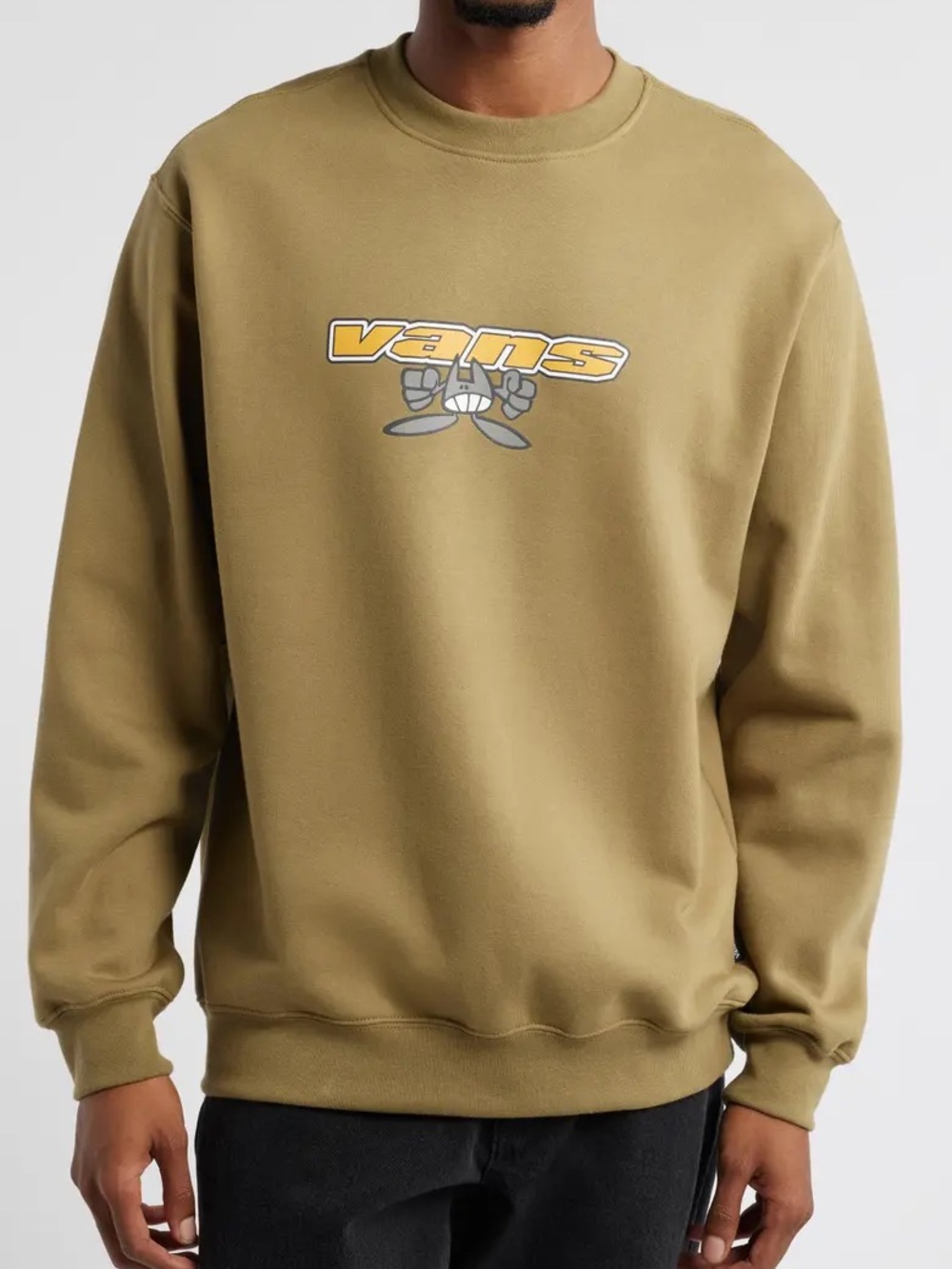 Vans Sakomo Loose Fit Crewneck Sweatshirt